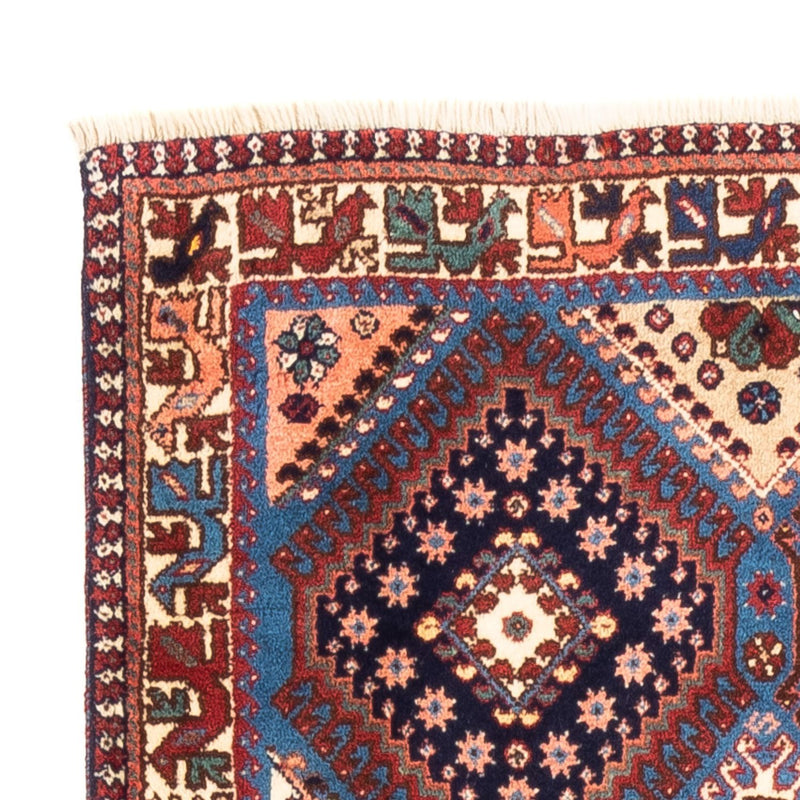 Alfombra de pasillo Alfombra persa - Nómada - 204 x 80 cm - multicolor