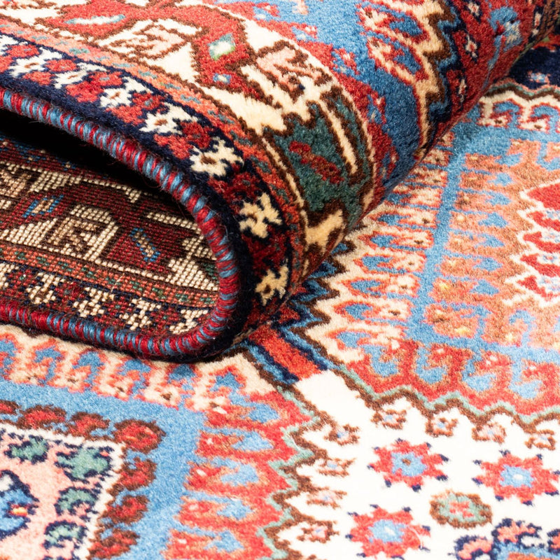 Alfombra de pasillo Alfombra persa - Nómada - 204 x 80 cm - multicolor