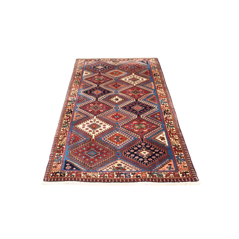 Alfombra de pasillo Alfombra persa - Nómada - 204 x 80 cm - multicolor