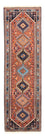 Alfombra de pasillo Alfombra persa - Nómada - 200 x 62 cm - rojo