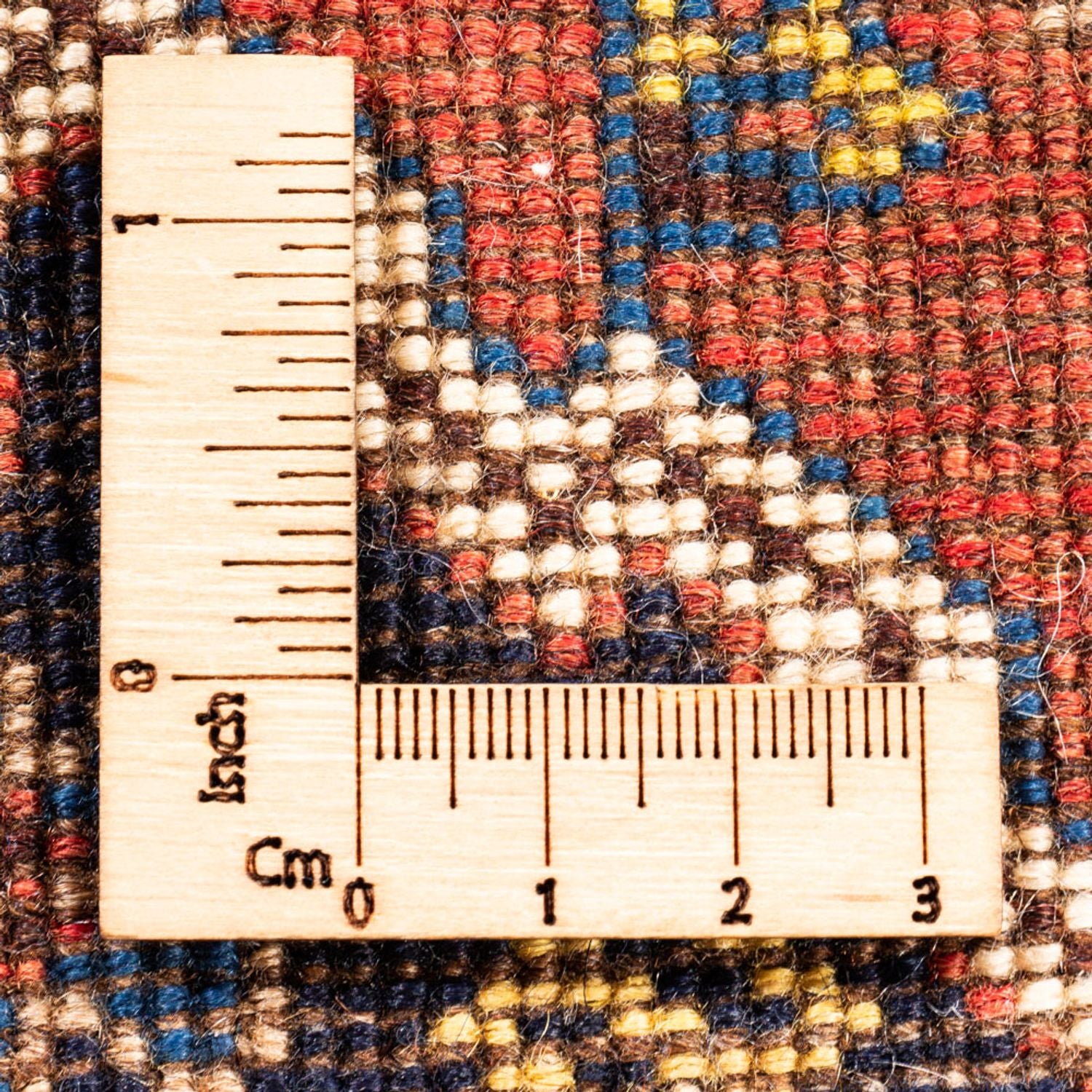 Alfombra de pasillo Alfombra persa - Nómada - 200 x 62 cm - rojo