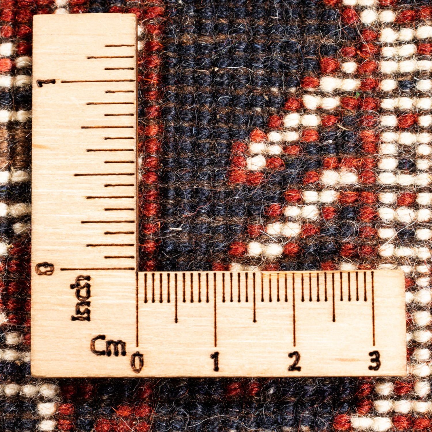 Alfombra de pasillo Alfombra persa - Nómada - 209 x 80 cm - rojo