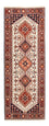 Alfombra de pasillo Alfombra persa - Nómada - 215 x 83 cm - crema