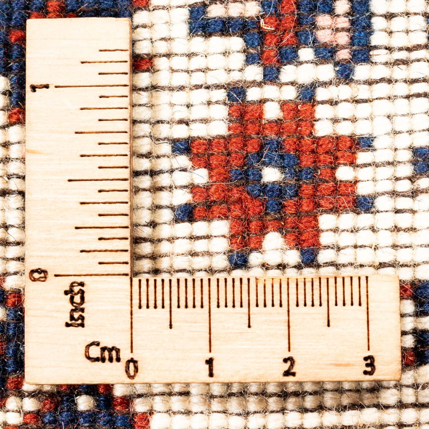 Alfombra de pasillo Alfombra persa - Nómada - 215 x 83 cm - crema