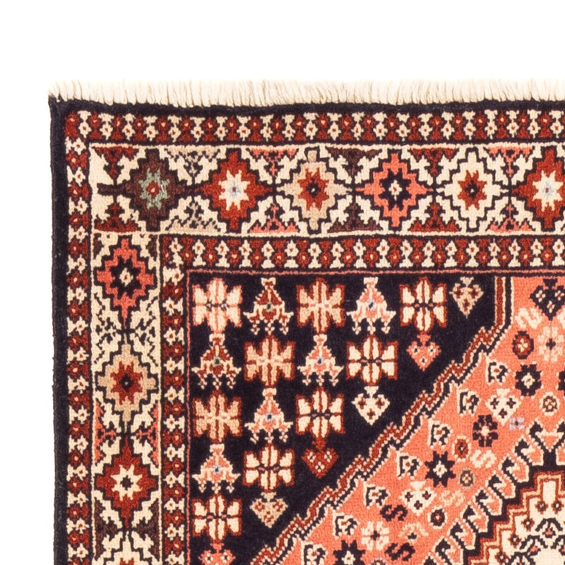 Alfombra de pasillo Alfombra persa - Nómada - 207 x 80 cm - rojo