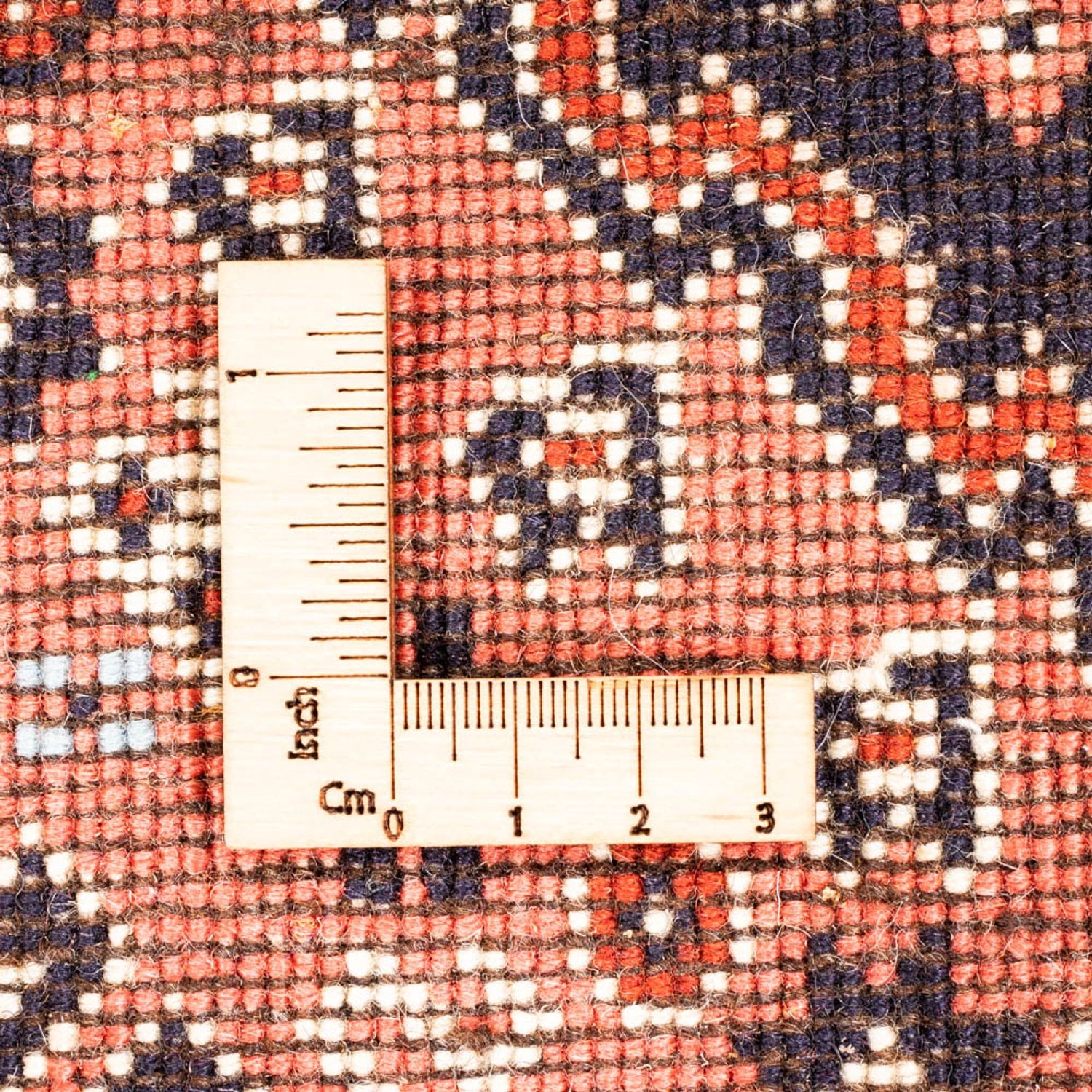 Alfombra de pasillo Alfombra persa - Nómada - 207 x 80 cm - rojo