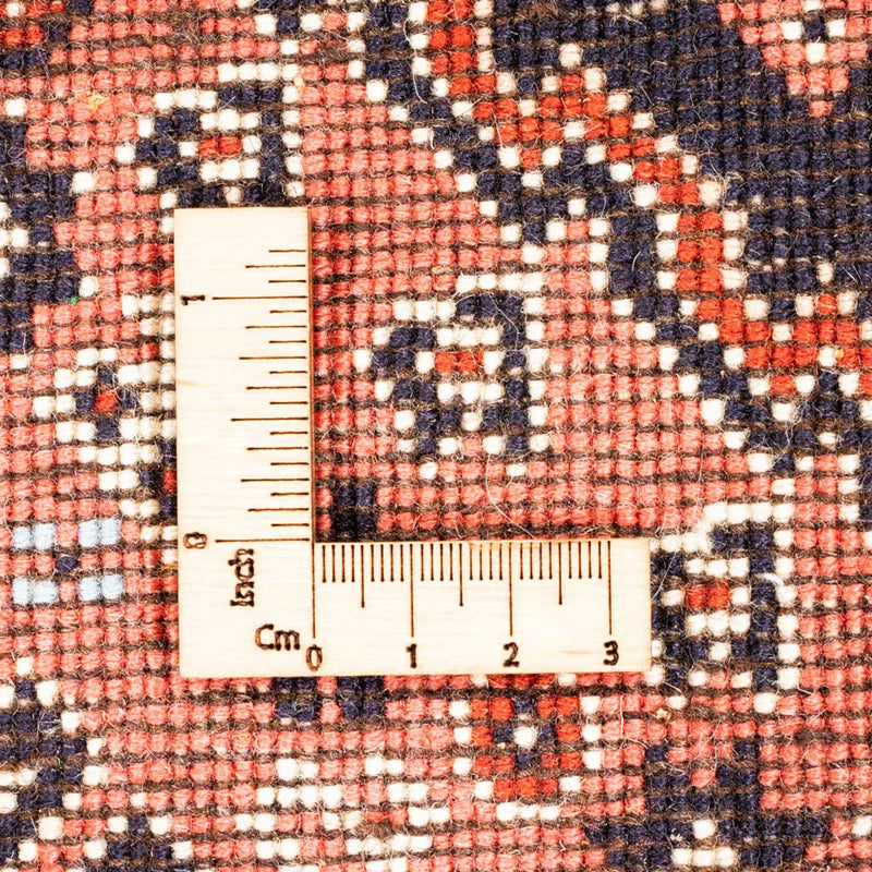 Alfombra de pasillo Alfombra persa - Nómada - 207 x 80 cm - rojo