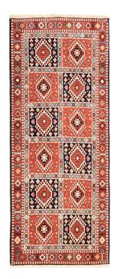 Alfombra de pasillo Alfombra persa - Nómada - 205 x 83 cm - multicolor