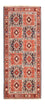 Alfombra de pasillo Alfombra persa - Nómada - 205 x 83 cm - multicolor