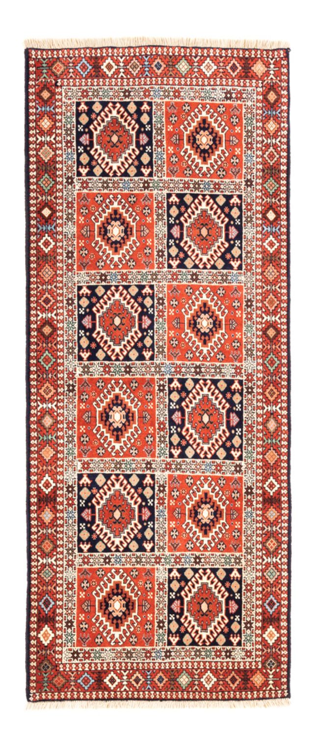 Alfombra de pasillo Alfombra persa - Nómada - 205 x 83 cm - multicolor
