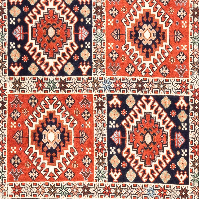 Alfombra de pasillo Alfombra persa - Nómada - 205 x 83 cm - multicolor