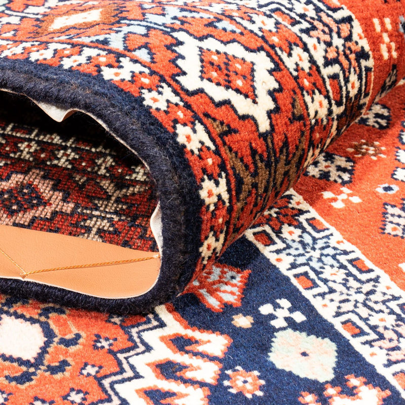 Alfombra de pasillo Alfombra persa - Nómada - 205 x 83 cm - multicolor