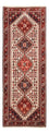 Alfombra de pasillo Alfombra persa - Nómada - 225 x 84 cm - crema