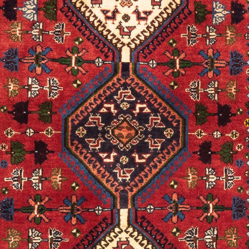 Alfombra persa - Nómada - 127 x 80 cm - rojo