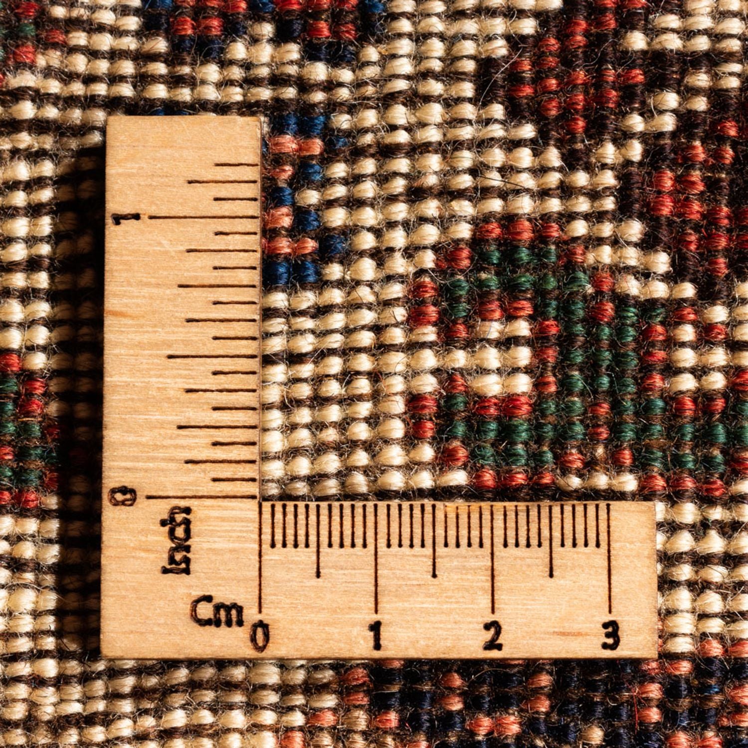 Alfombra persa - Nómada - 135 x 80 cm - crema