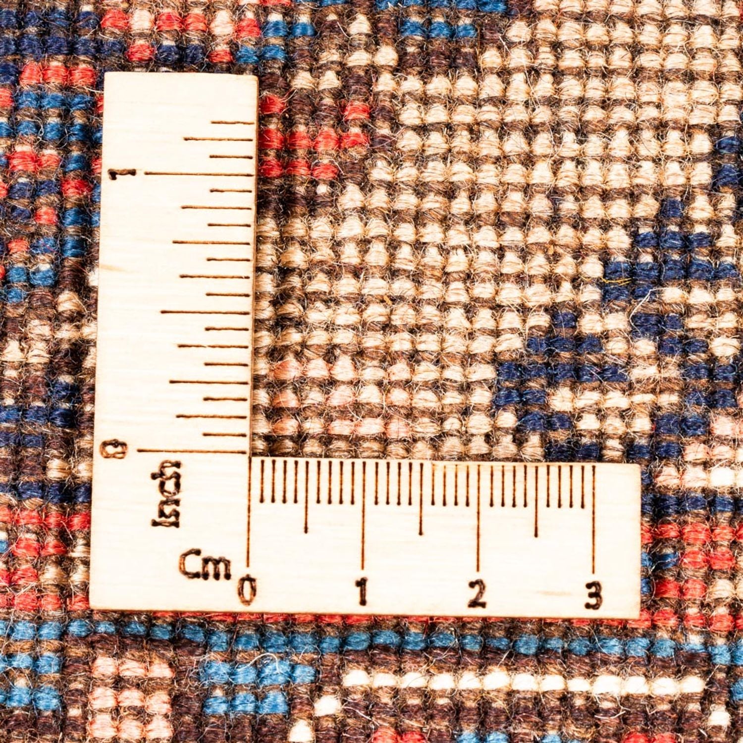 Alfombra persa - Nómada - 125 x 83 cm - multicolor