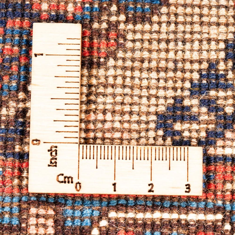 Alfombra persa - Nómada - 125 x 83 cm - multicolor