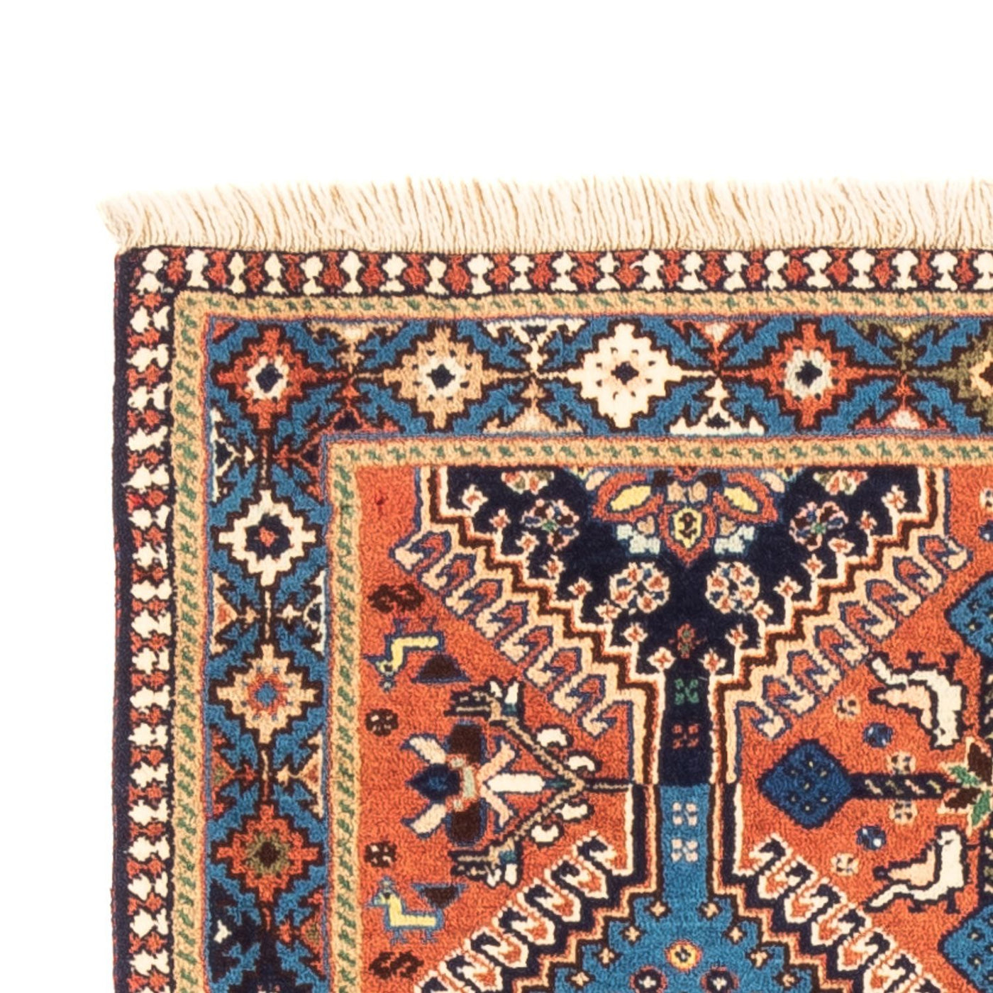 Yalameh Alfombra 127x80cm - Alfombra persa