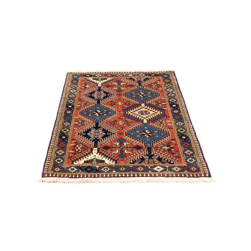 Alfombra persa - Nómada - 127 x 80 cm - rojo