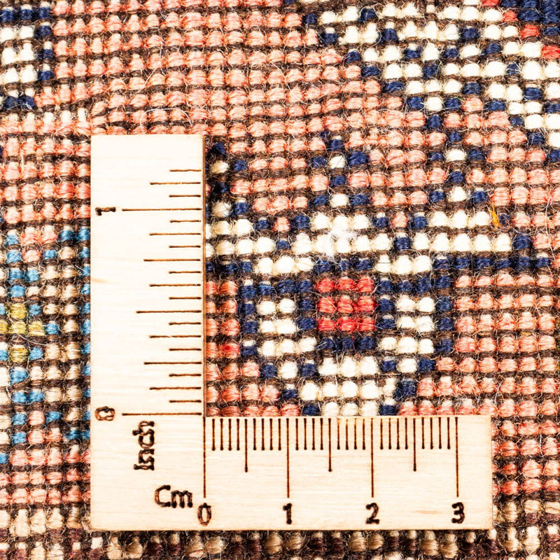 Alfombra persa - Nómada - 120 x 84 cm - azul oscuro
