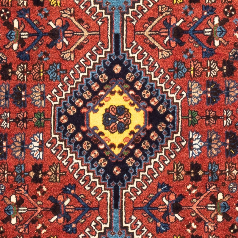 Alfombra persa - Nómada - 130 x 80 cm - rojo