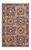 Alfombra persa - Nómada - 132 x 82 cm - multicolor