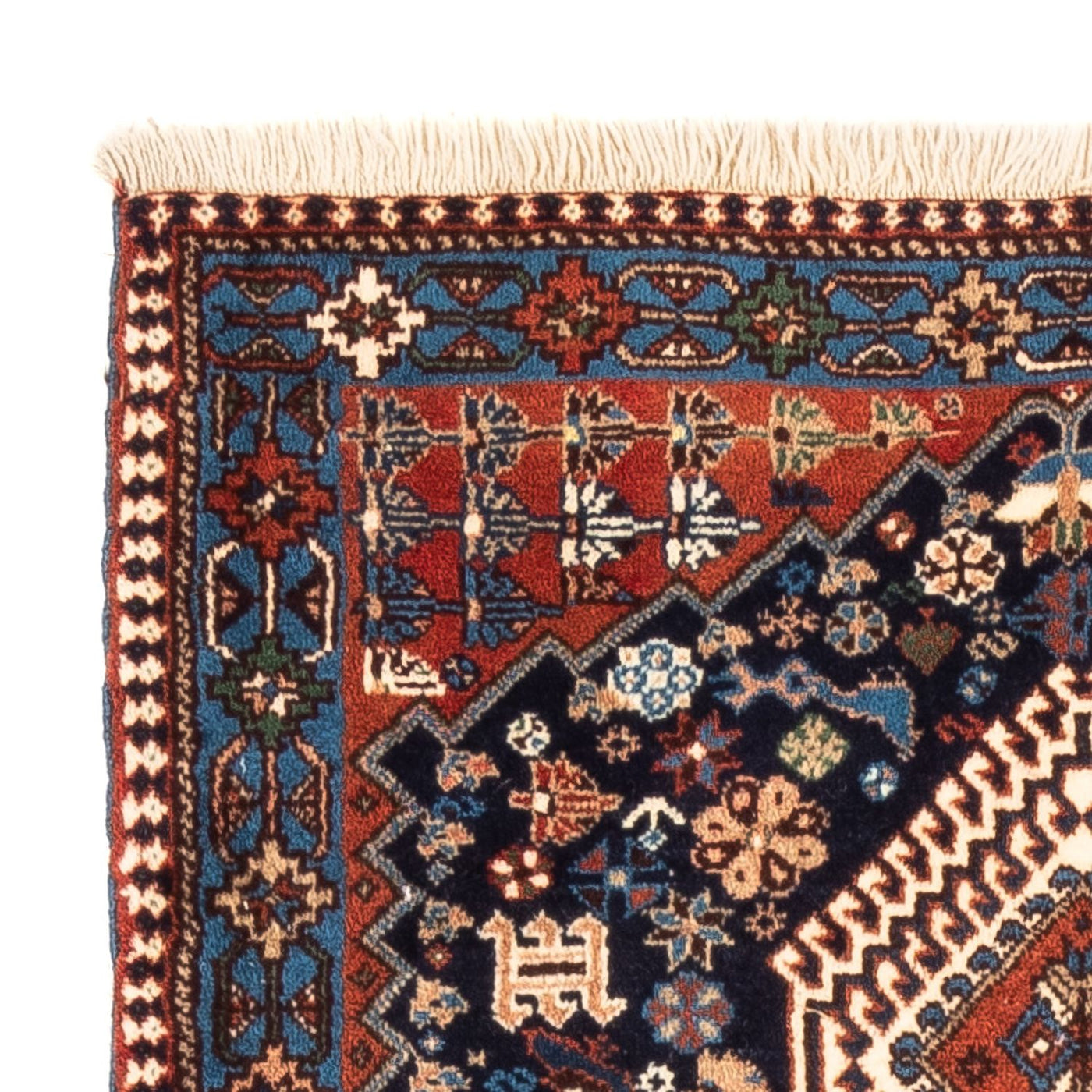 Yalameh Alfombra 132x80cm - Alfombra persa