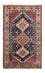 Alfombra persa - Nómada - 133 x 82 cm - azul oscuro