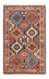 Alfombra persa - Nómada - 126 x 80 cm - multicolor