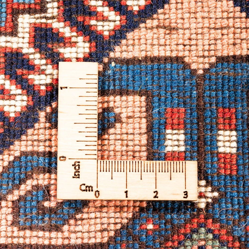 Alfombra persa - Nómada - 126 x 80 cm - multicolor
