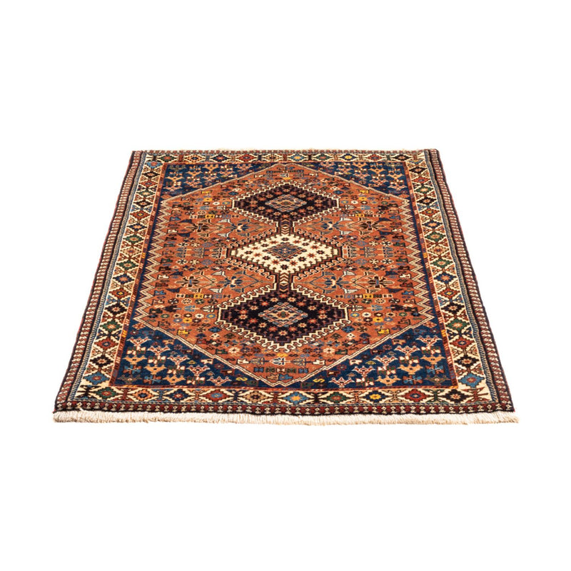 Alfombra persa - Nómada - 127 x 84 cm - rojo