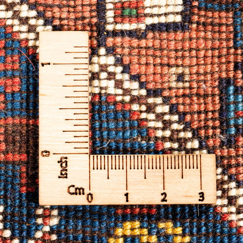 Alfombra persa - Nómada - 127 x 84 cm - rojo
