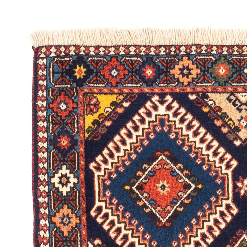 Alfombra persa - Nómada - 128 x 80 cm - multicolor