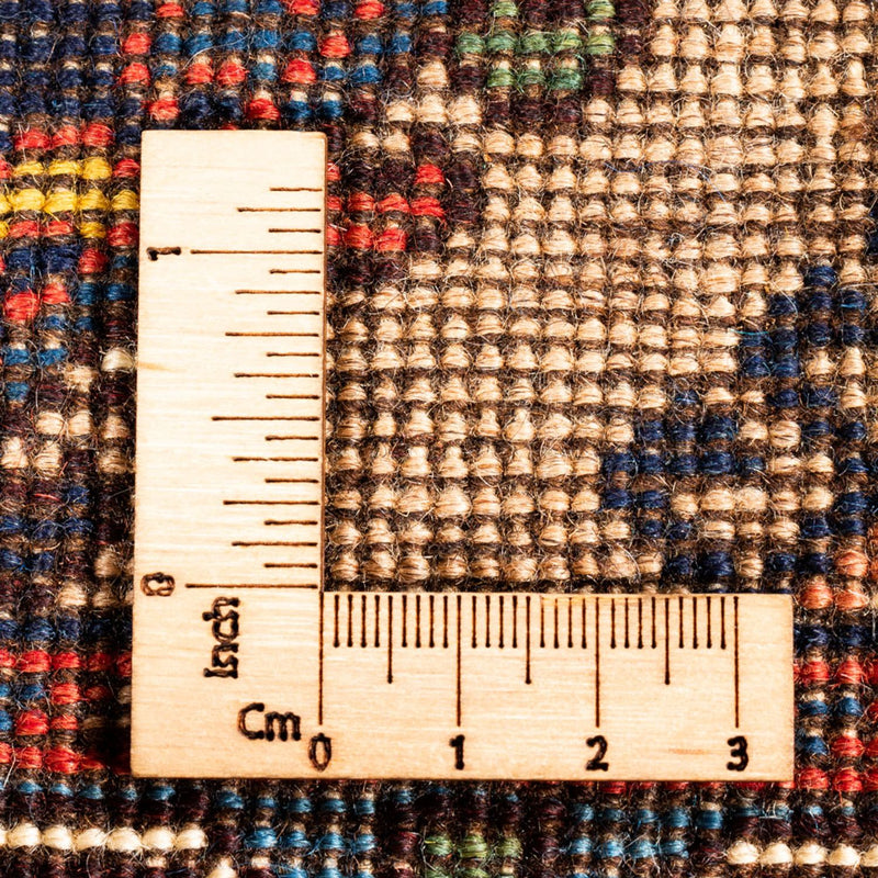 Alfombra persa - Nómada - 128 x 80 cm - multicolor