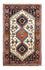 Alfombra persa - Nómada - 130 x 80 cm - crema