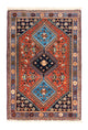 Yalameh Alfombra 123x84cm - Alfombra persa