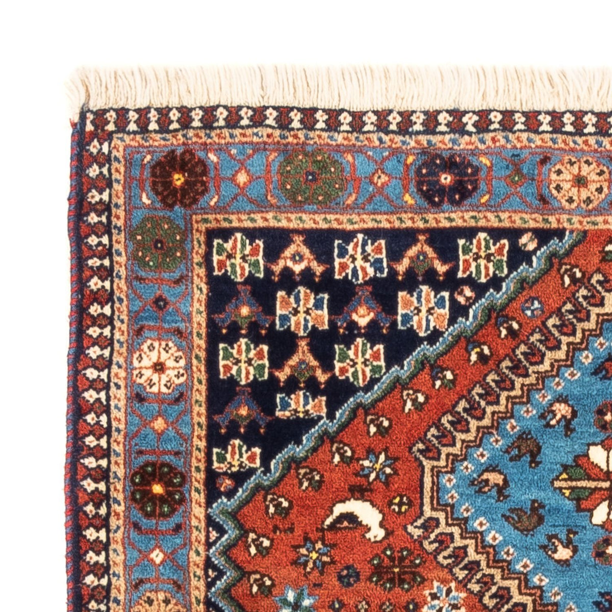 Yalameh Alfombra 123x84cm - Alfombra persa