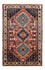 Alfombra persa - Nómada - 130 x 83 cm - rojo