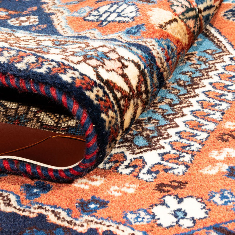 Alfombra persa - Nómada - 130 x 83 cm - rojo