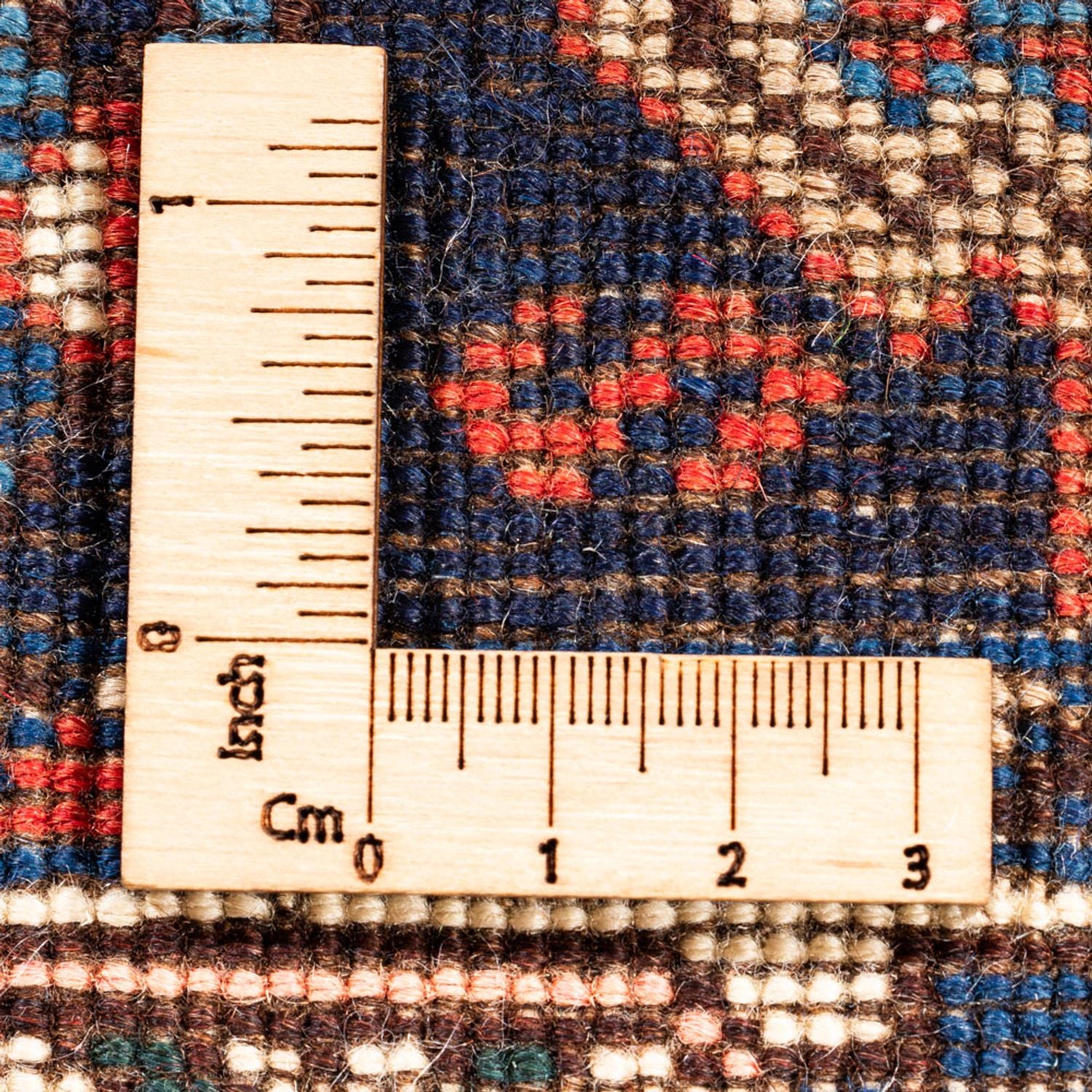 Alfombra persa - Nómada - 130 x 83 cm - rojo