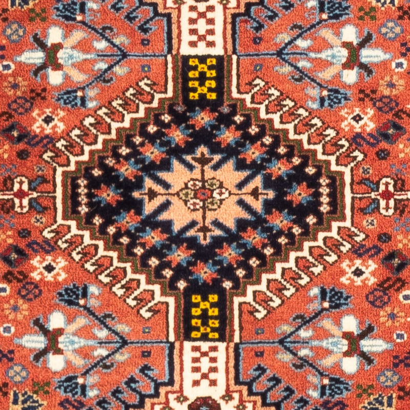 Alfombra persa - Nómada - 133 x 82 cm - rojo