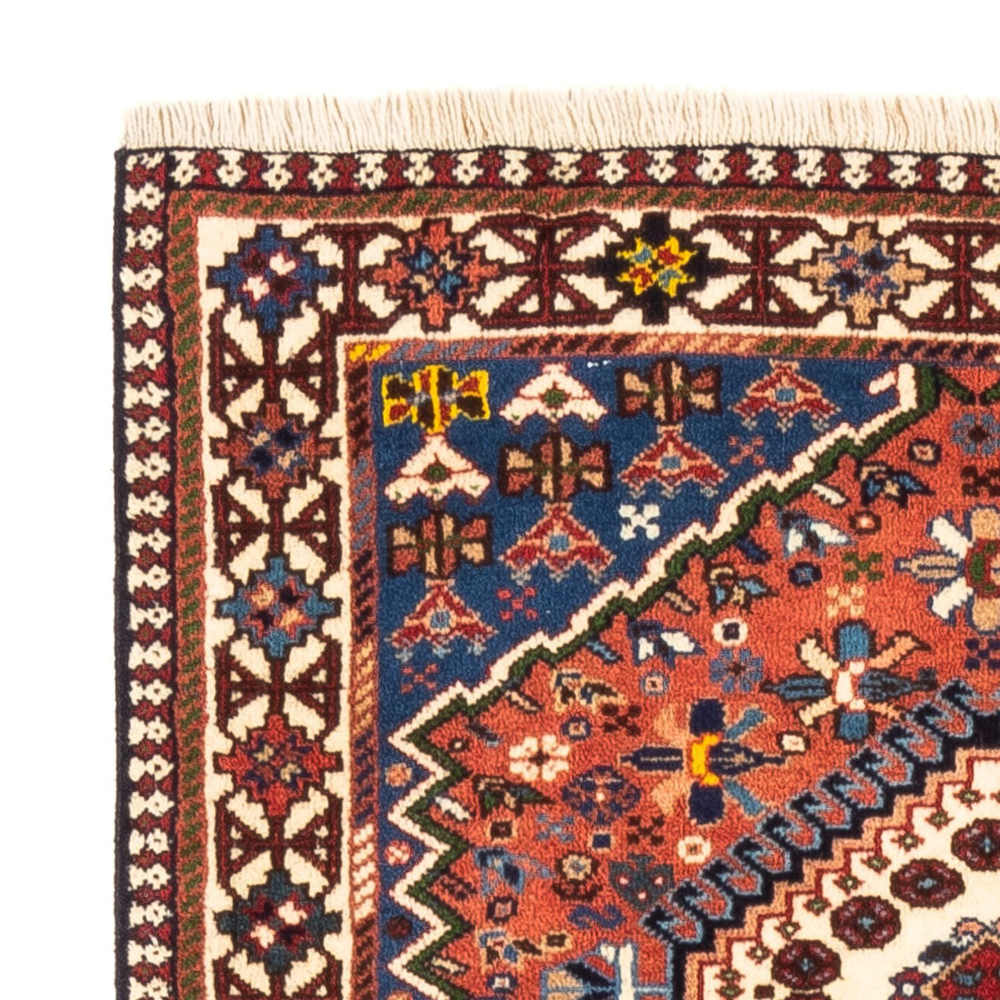Yalameh Alfombra 133x82cm - Alfombra persa
