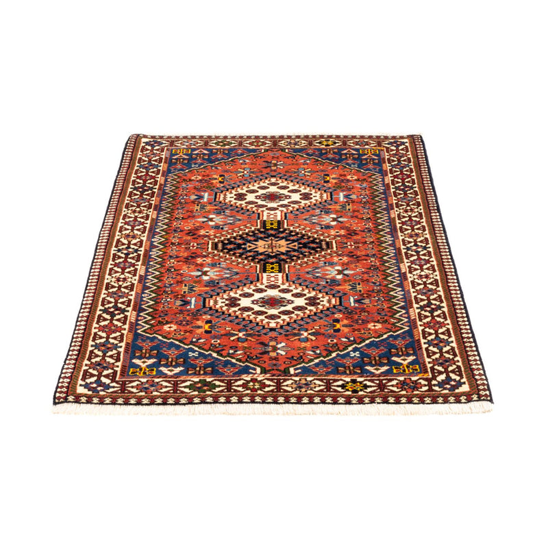 Alfombra persa - Nómada - 133 x 82 cm - rojo