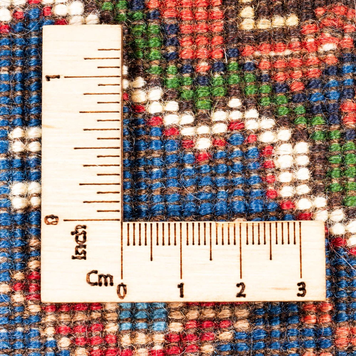 Alfombra persa - Nómada - 133 x 82 cm - rojo