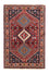 Alfombra persa - Nómada - 123 x 81 cm - rojo