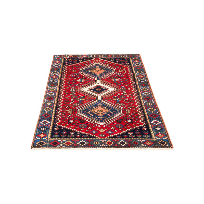 Alfombra persa - Nómada - 128 x 74 cm - rojo