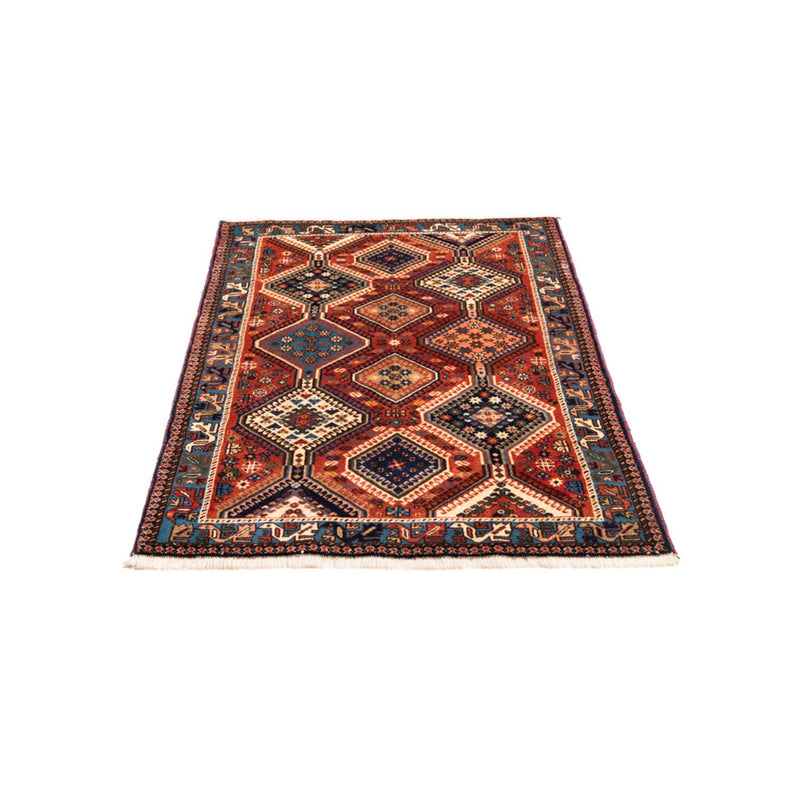 Alfombra persa - Nómada - 128 x 77 cm - rojo