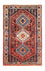 Alfombra persa - Nómada - 125 x 81 cm - rojo