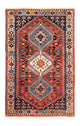 Yalameh Alfombra 125x81cm - Alfombra persa