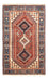 Alfombra persa - Nómada - 131 x 82 cm - rojo